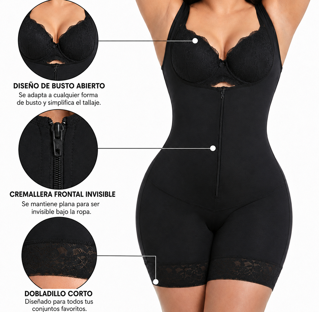 BonitaCurvy™- Faja Colombiana Reductora y Moldeadora