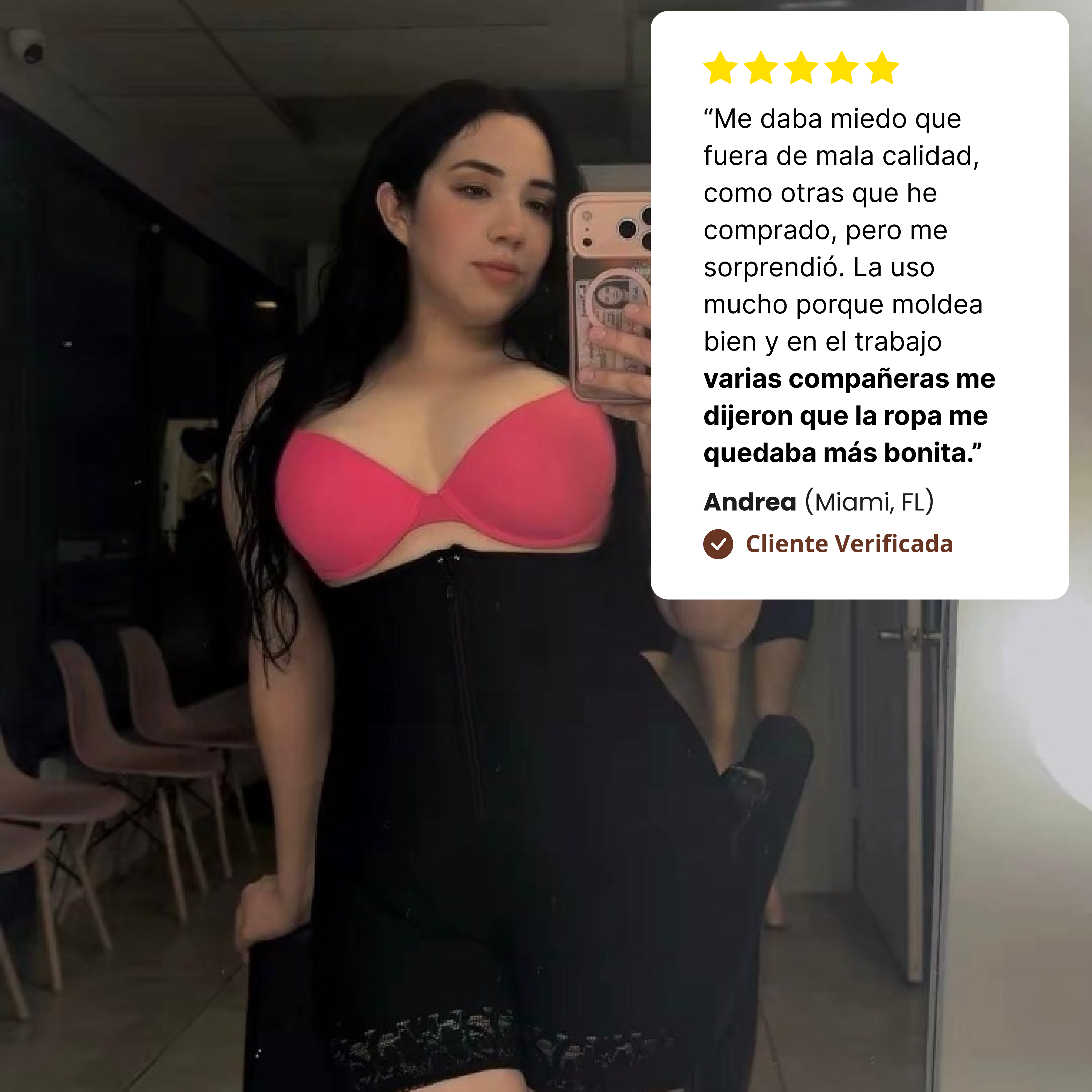 BonitaCurvy™- Faja Colombiana Reductora y Moldeadora