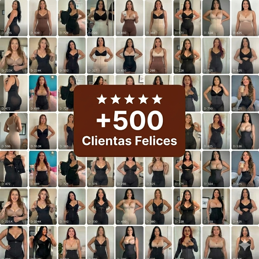 BonitaCurvy™- Faja Colombiana Reductora y Moldeadora